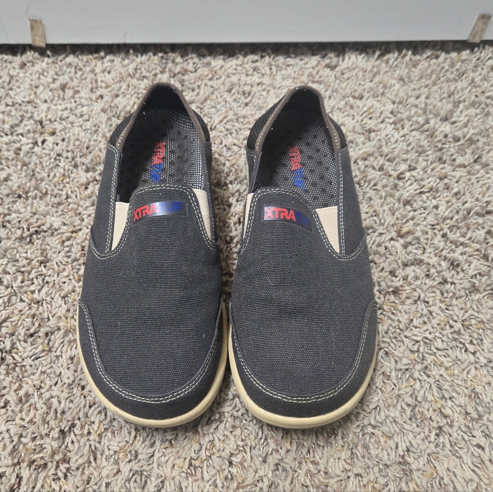XtraTuf Sheng Fu Canvas Deck Shoe